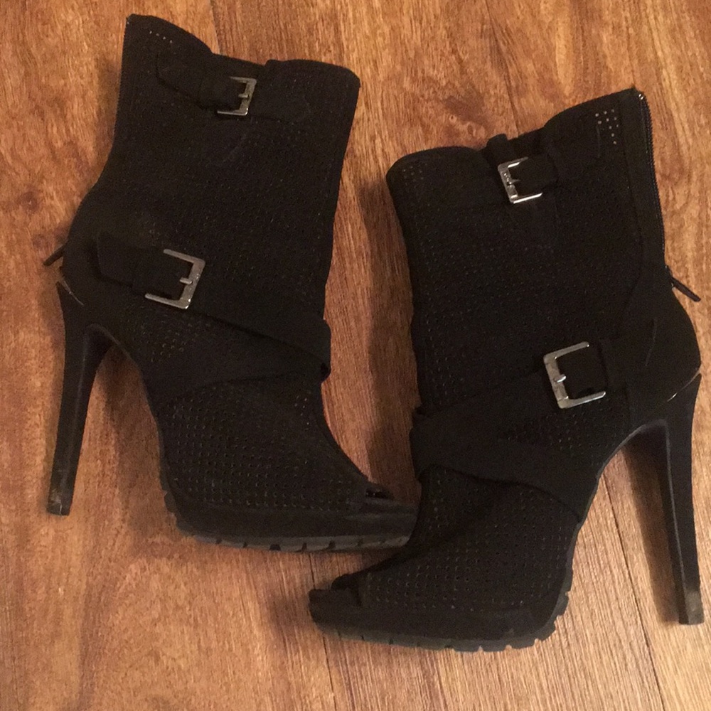 Juicy Couture heel booties